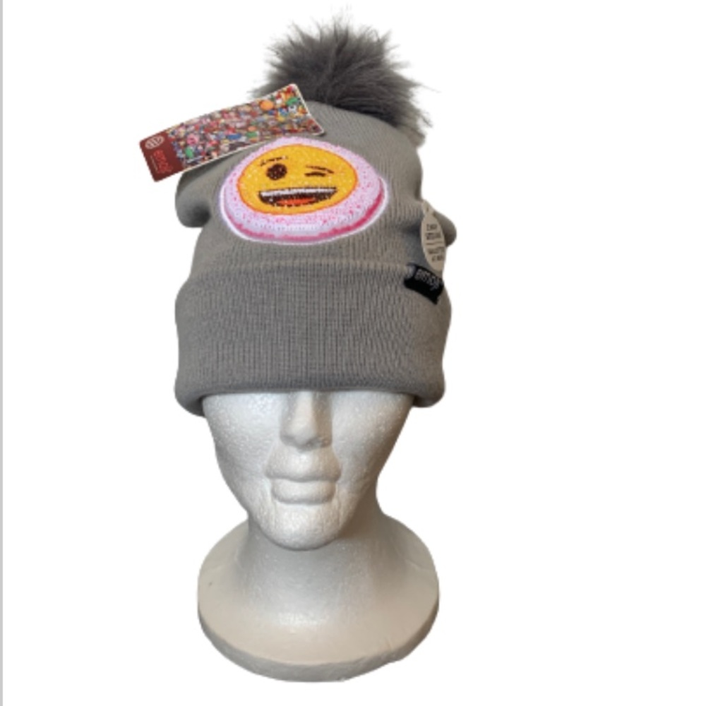 • 💛 NEW Emojis 2 Way Sequins Beanie Hat •